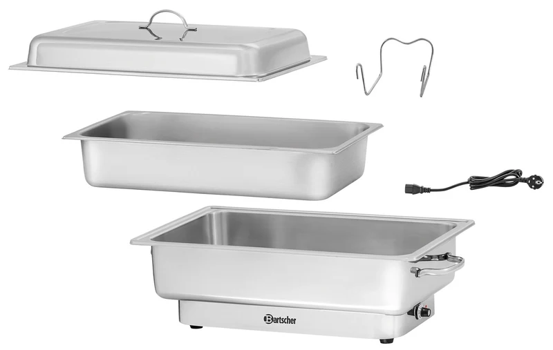 Bartscher Chafing-Dish 1/1 1000 E