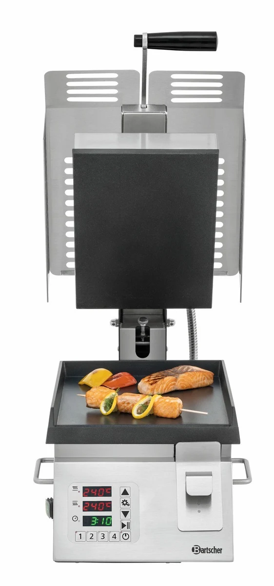 Bartscher Kontaktgrill DT 2000 1G