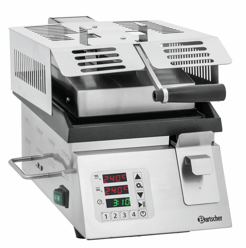Bartscher Kontaktgrill DT 2000 1G