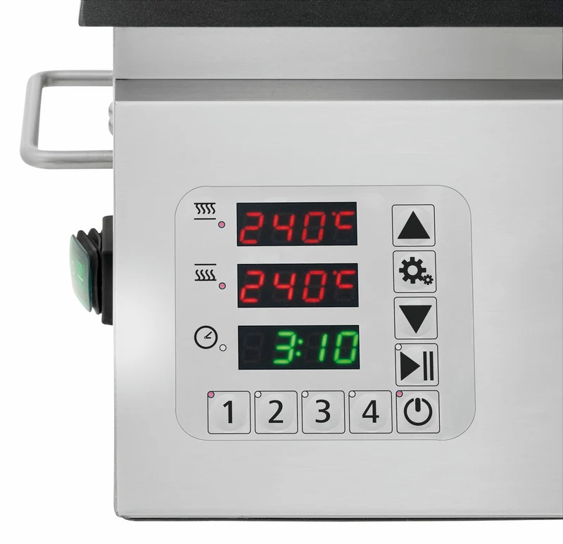 Bartscher Kontaktgrill DT 2000 1G