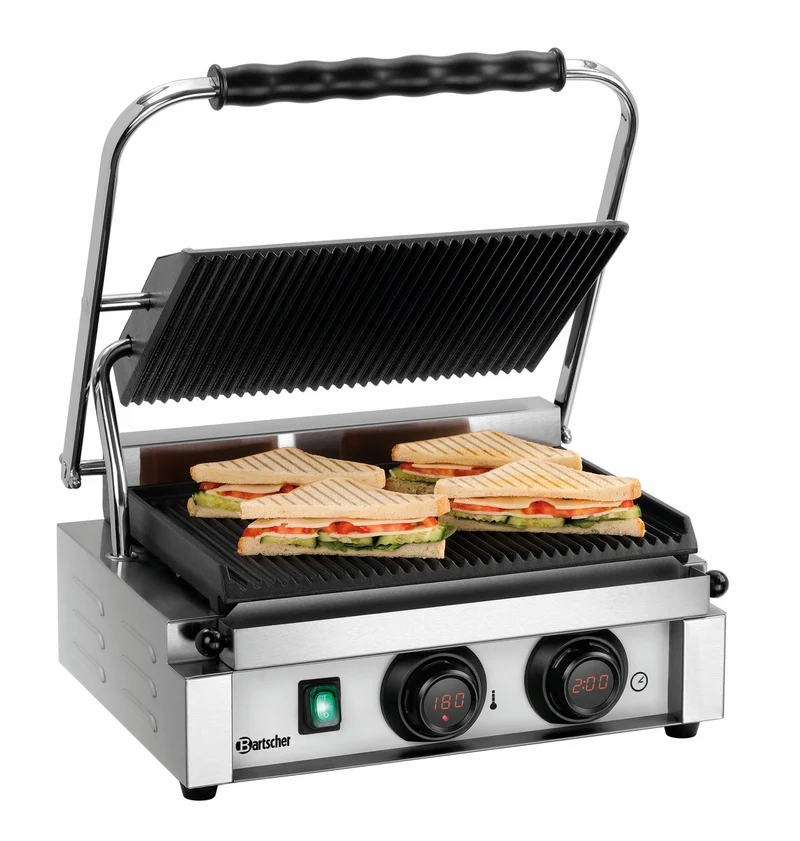 Bartscher Kontaktgrill "Panini-MDI" 1R