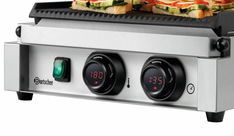 Bartscher Kontaktgrill "Panini-MDI" 1R