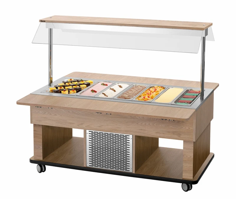 Bartscher Buffetwagen Kids K4110-150U