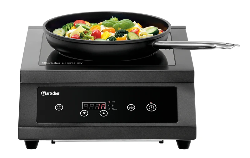 Induktionskocher IK 35TC-SW für Frontcooking 105926
