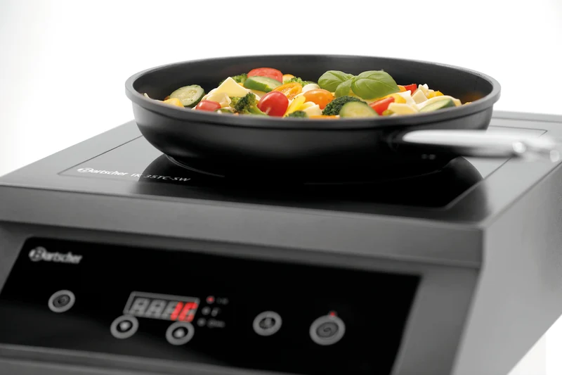 Induktionskocher IK 35TC-SW für Frontcooking 105926