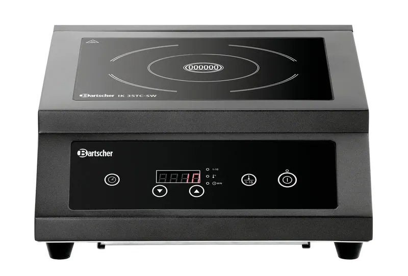 Induktionskocher IK 35TC-SW für Frontcooking 105926