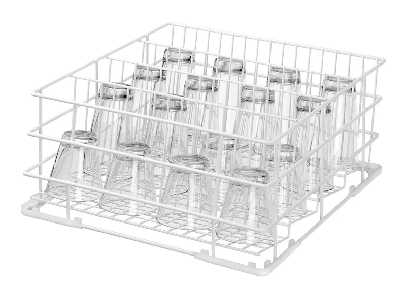 Bartscher Gläserkorb 400x400x185