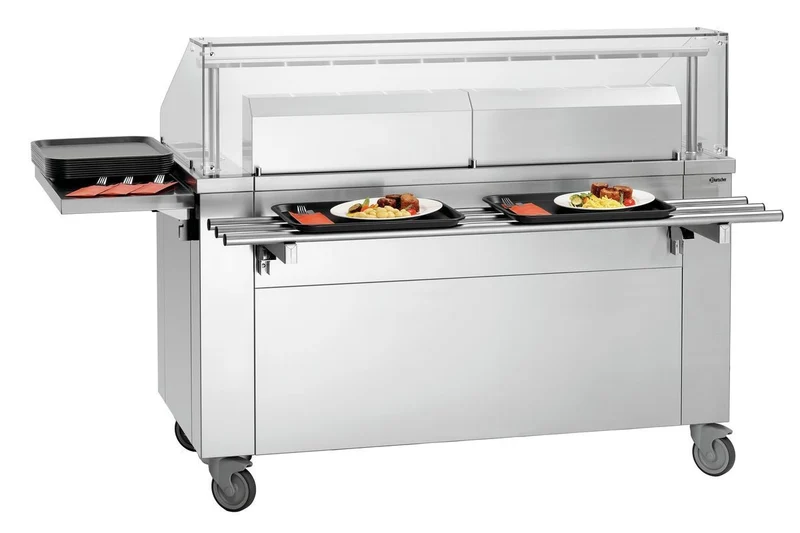 Bartscher Tablettrutsche KST3240 Plus