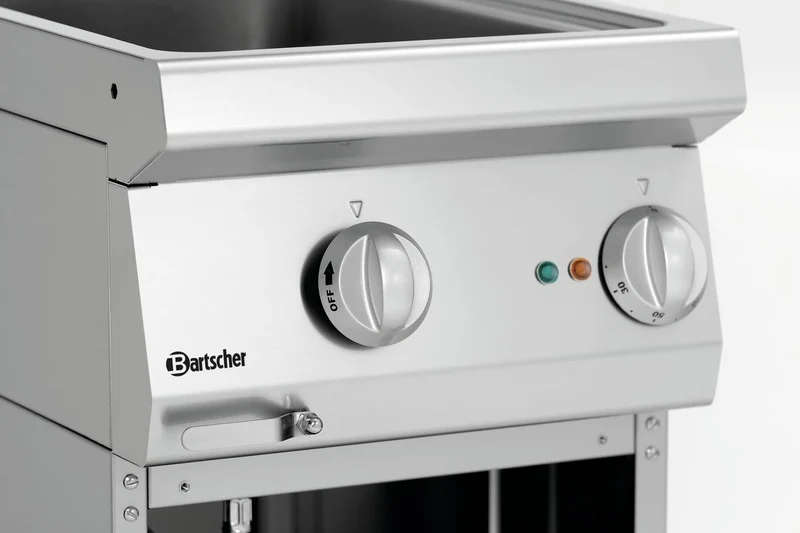 Bartscher Bain Marie 700, B400, UO, mWE