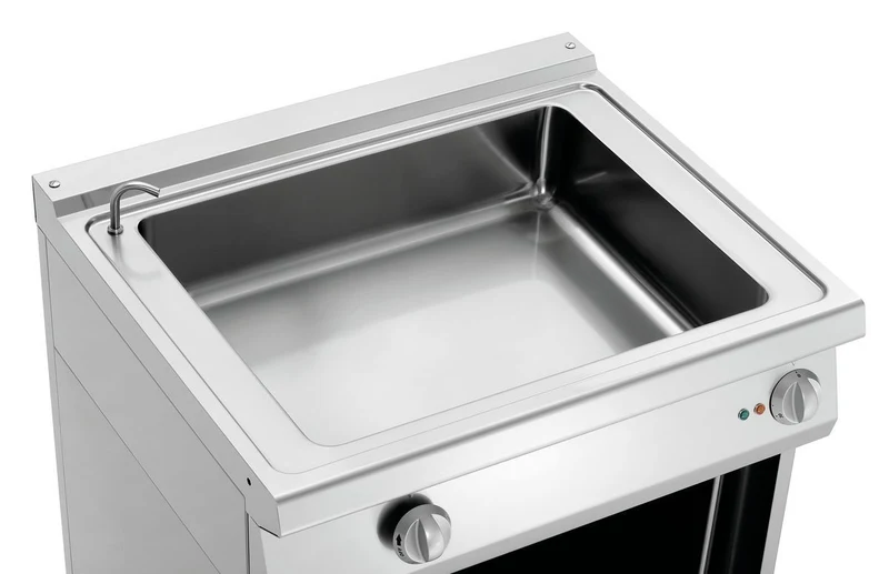 Bartscher Bain Marie 700, B800, UO, mWE