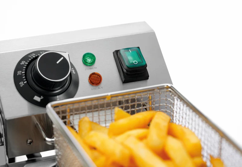 Bartscher Fritteuse SNACK II Plus