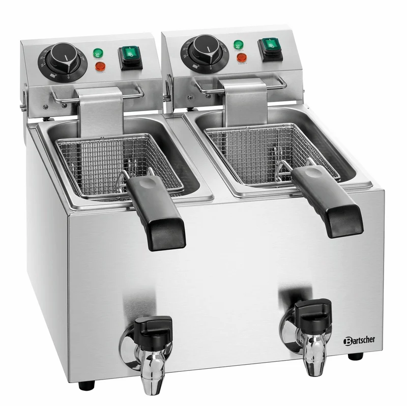 Bartscher Fritteuse SNACK II Plus