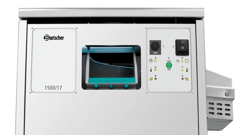 Bartscher Besteckpoliermaschine 1500/17