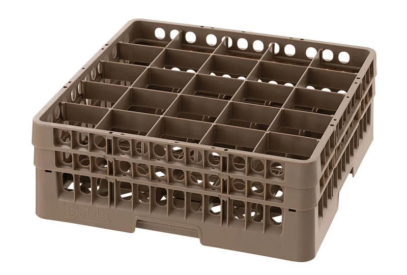 Bartscher Gläserkorb, 25 Fächer