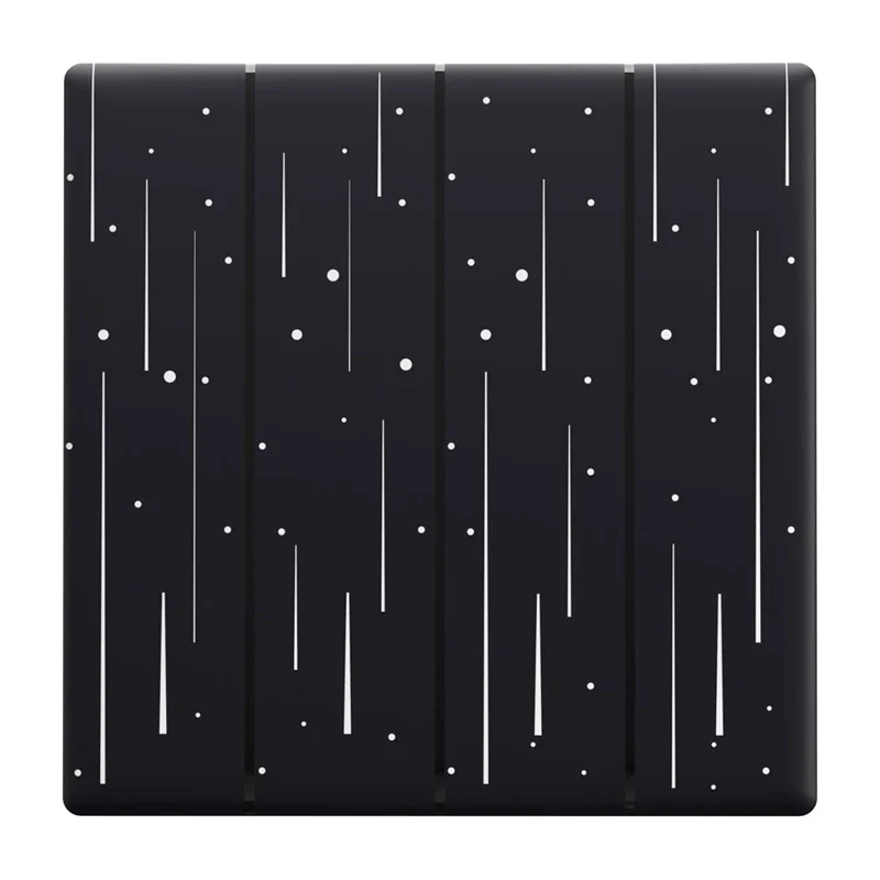 Decorative cover / cap for T5 SONOFF Star 4C touch switch