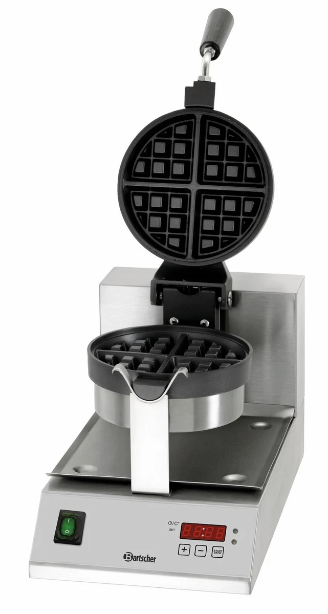 Bartscher Waffeleisen "Deluxe" 1BW170D
