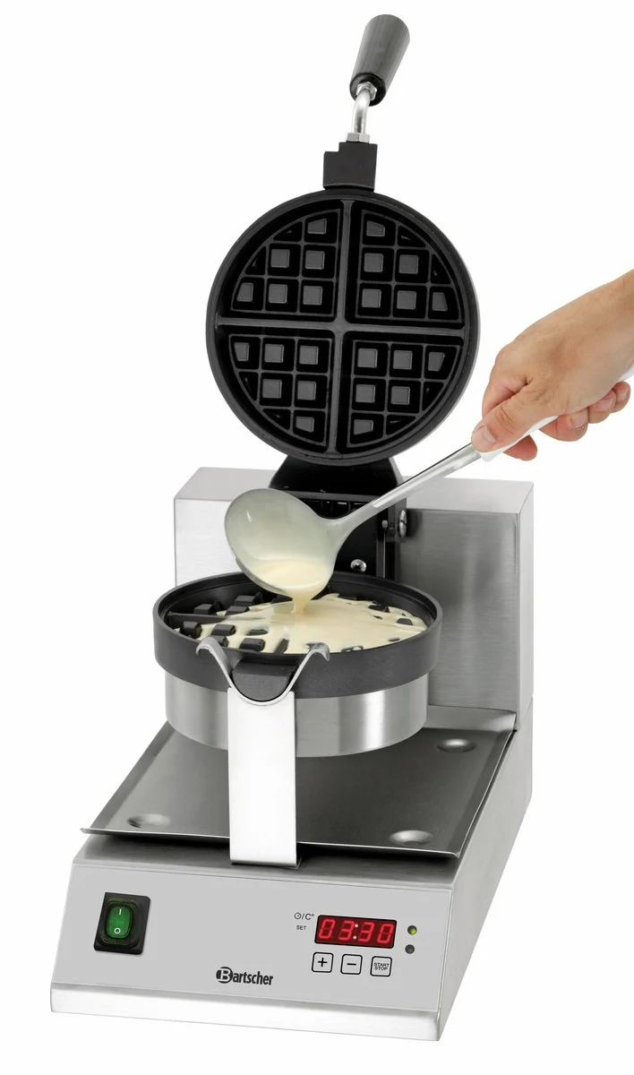Bartscher Waffeleisen "Deluxe" 1BW170D