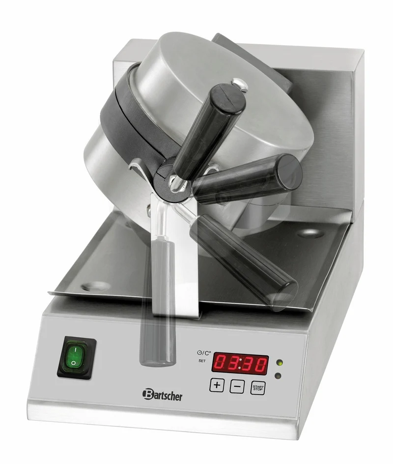 Bartscher Waffeleisen "Deluxe" 1BW170D