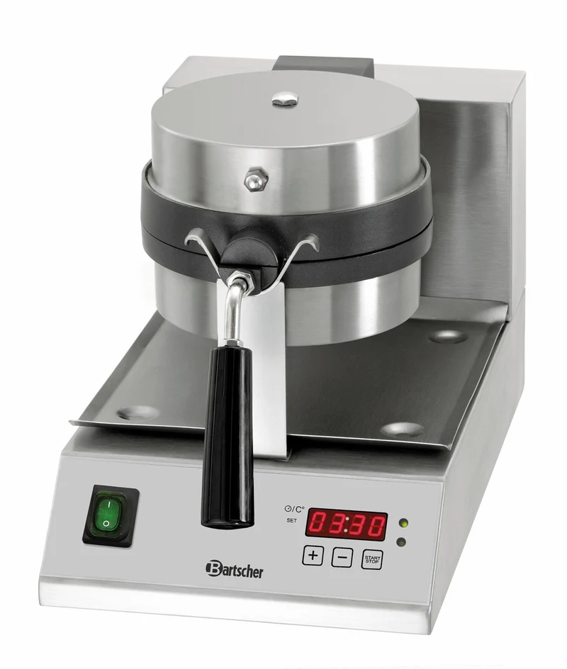 Bartscher Waffeleisen "Deluxe" 1BW170D