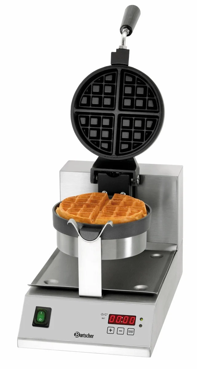 Bartscher Waffeleisen "Deluxe" 1BW170D