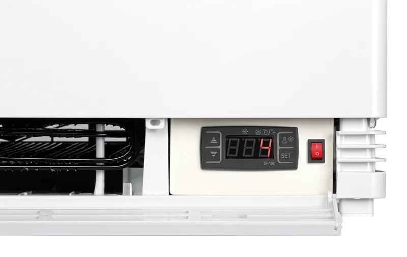 Bartscher Mini-Kühlvitrine 78L, weiß