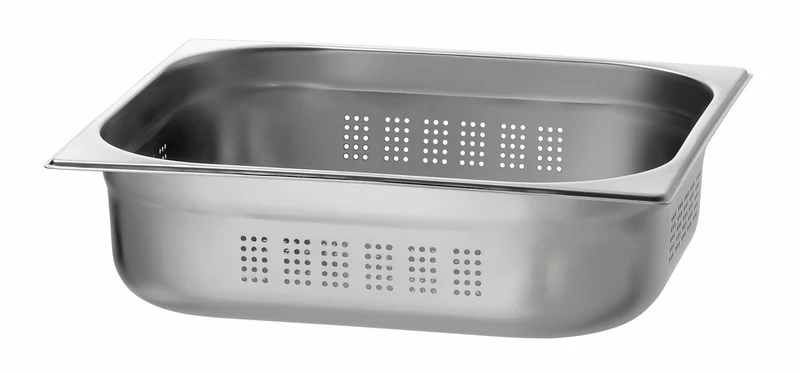 Bartscher GN-Behälter, 2/3, T100, gelocht