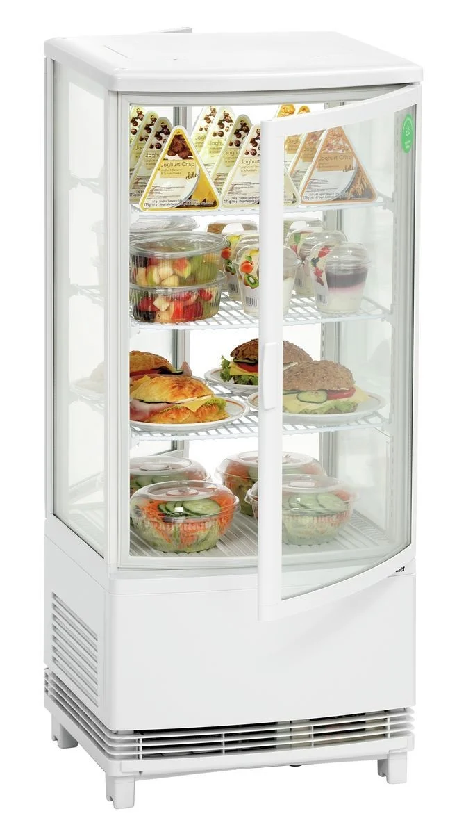 Bartscher Mini-Kühlvitrine 86L