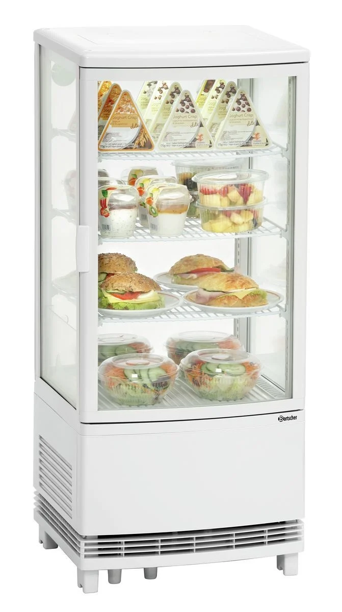 Bartscher Mini-Kühlvitrine 86L