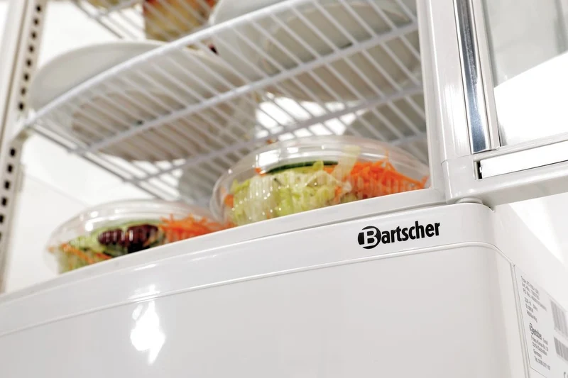 Bartscher Mini-Kühlvitrine 86L