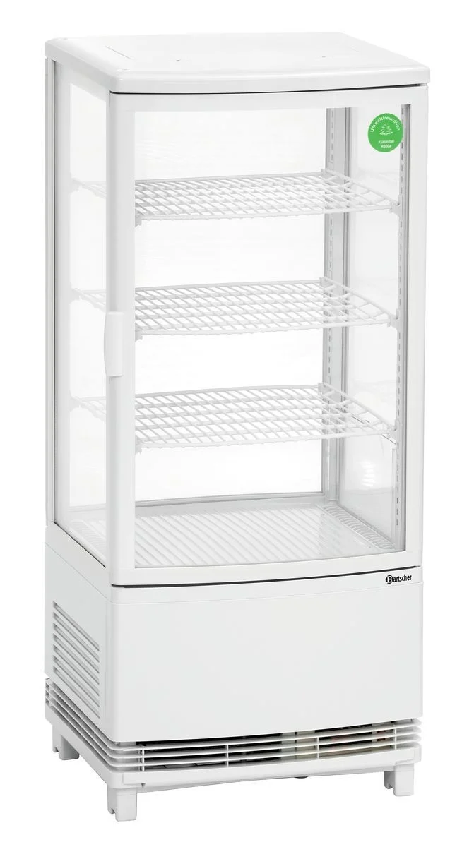 Bartscher Mini-Kühlvitrine 86L
