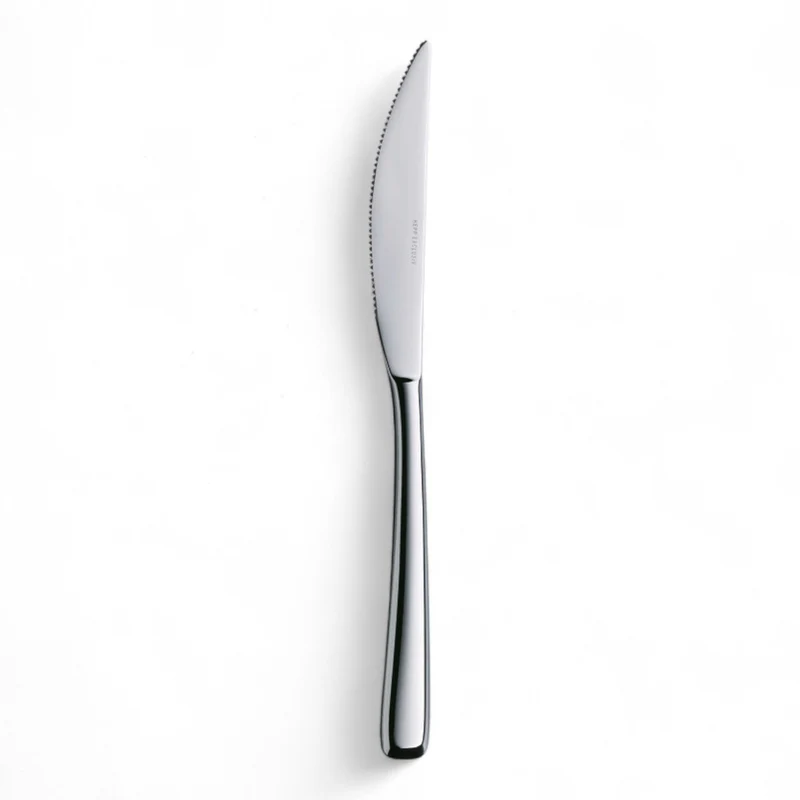 12 Stück Hepp Steakmesser MEDAN PVD Anthrazit stone