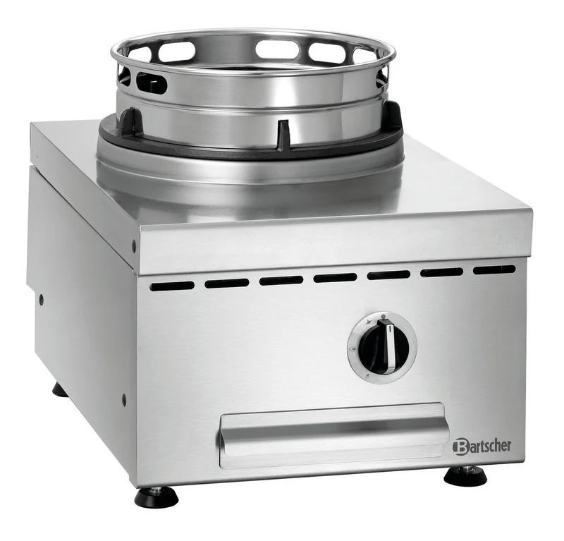 Bartscher Gas-Wok-Tischherd GWTH1