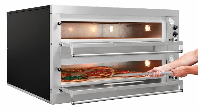Bartscher Pizzaofen ET 205, 2BK 1050x1050