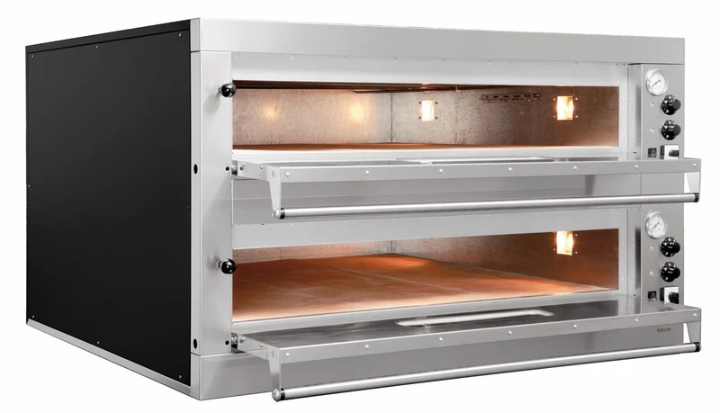 Bartscher Pizzaofen ET 205, 2BK 1050x1050
