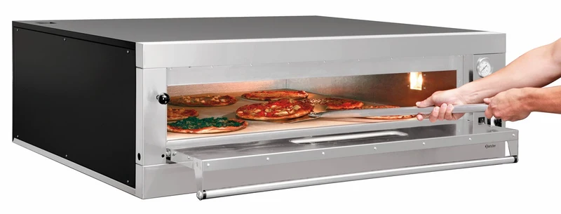 Bartscher Pizzaofen ET 105, 1BK 1050x1050