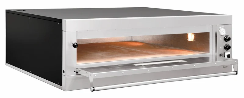 Bartscher Pizzaofen ET 105, 1BK 1050x1050