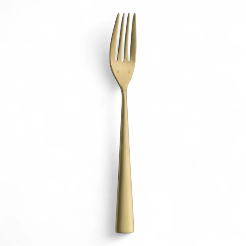 12 Stück Hepp Menügabel ACCENT PVD Gold geb.