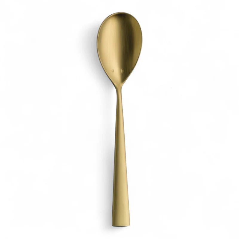 12 Stück Hepp Menülöffel ACCENT PVD Gold geb.