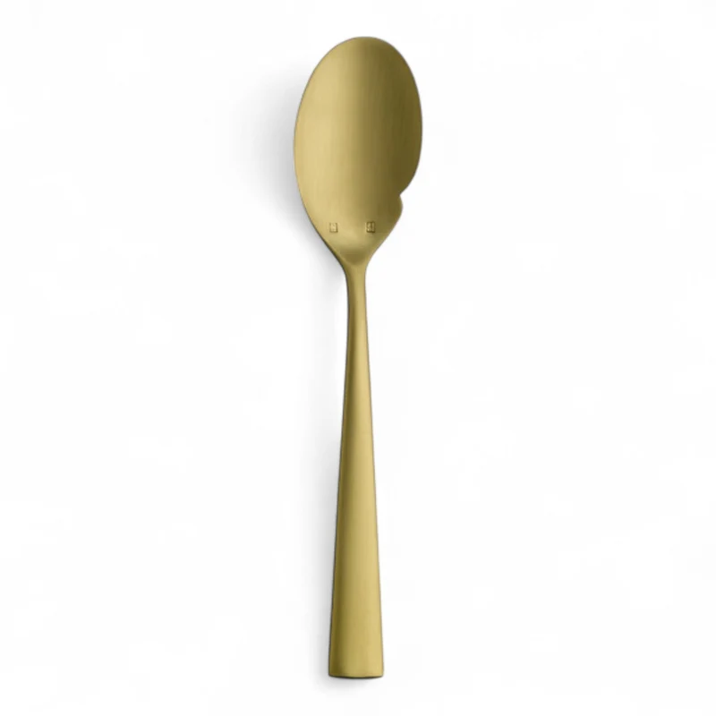 12 Stück Hepp Franz. Saucenlöffel ACCENT PVD Gold geb.