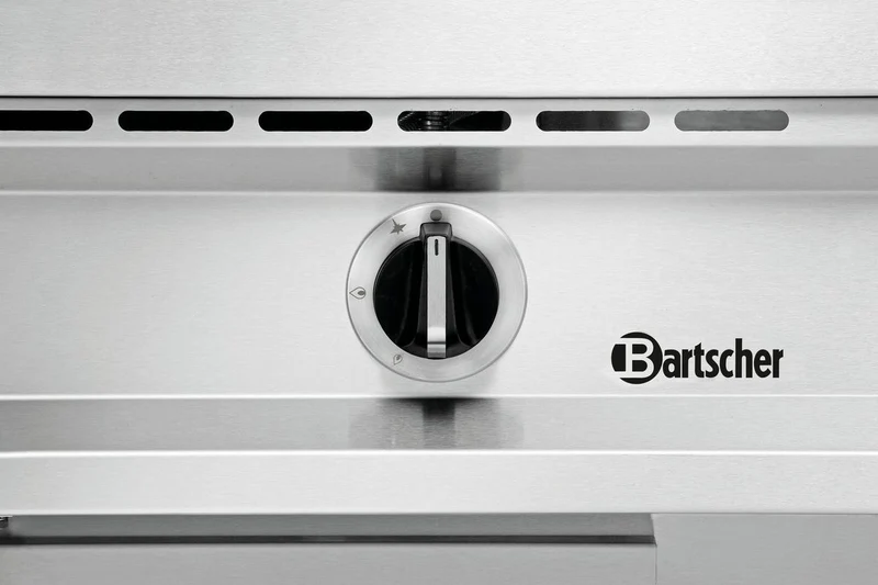Bartscher Wok-Herd, 2 Brenner