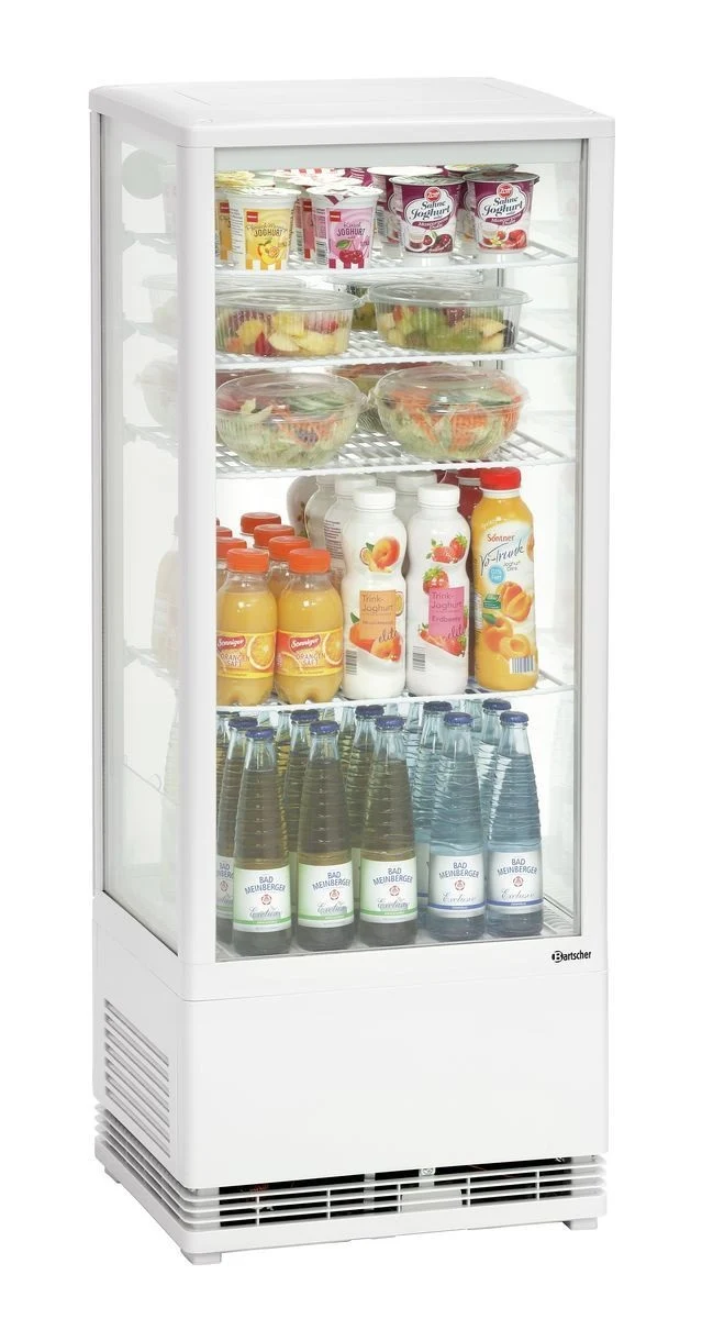 Bartscher Mini-Kühlvitrine 98L
