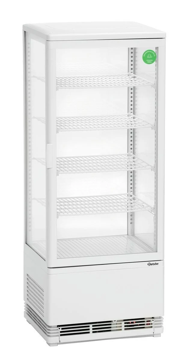 Bartscher Mini-Kühlvitrine 98L