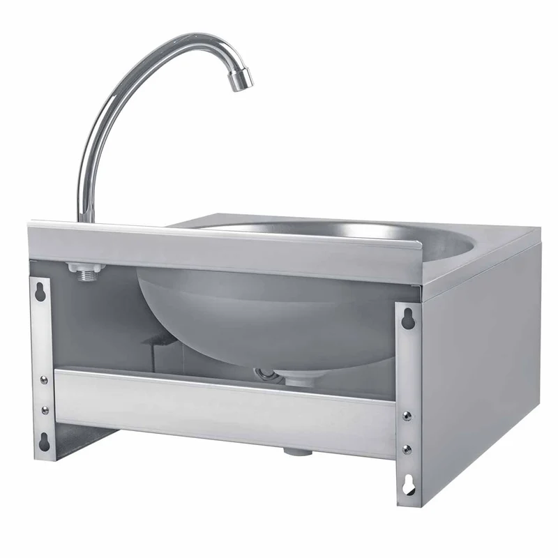 Vaiotec Handwaschbecken Easyline mit Kniebedienung Ausstellungsstück