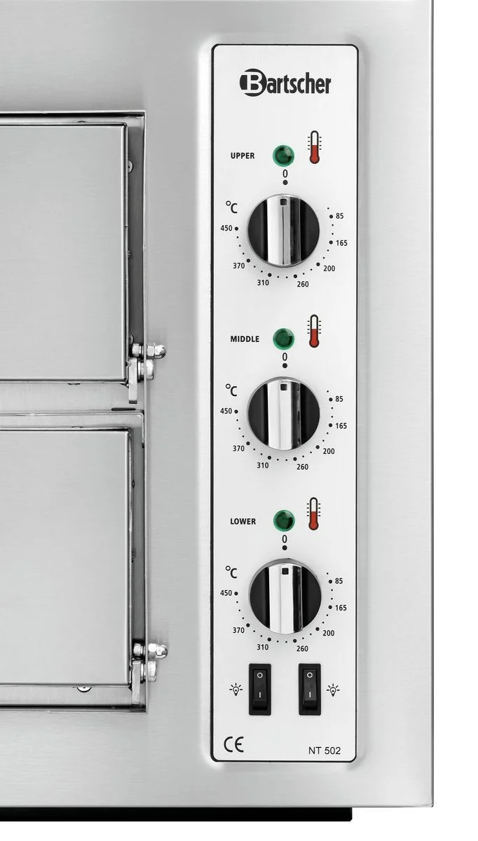 Bartscher Pizzaofen NT 502