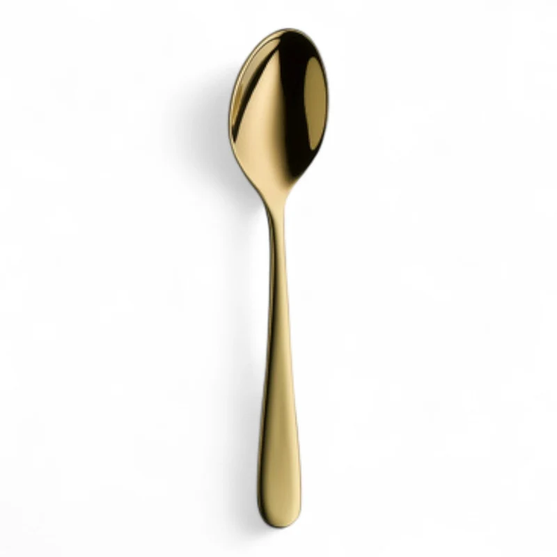 12 Stück Hepp Espresso-/Mokkalöffel CARLTON PVD Gold