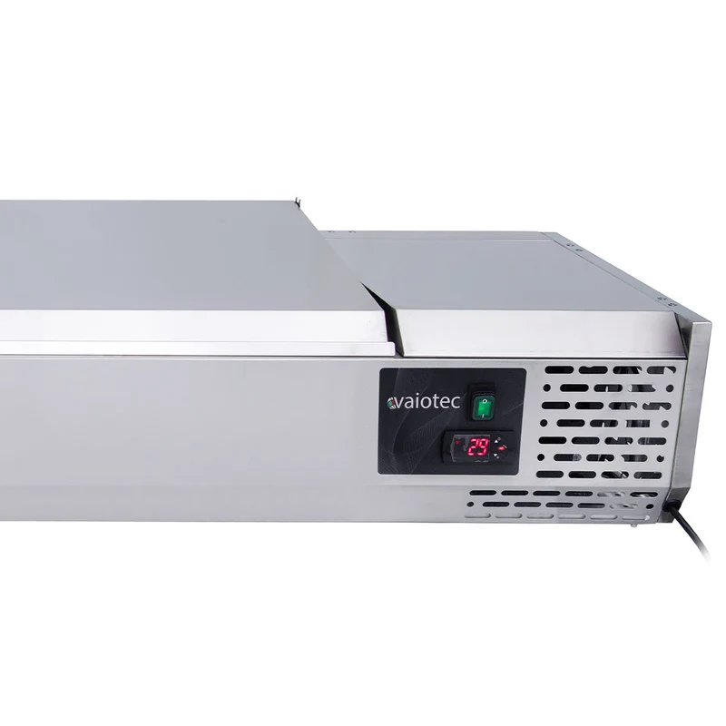 Vaiotec Kühlaufsatz Easyline 380 mit Edelstahldeckel Ausstellungsstück