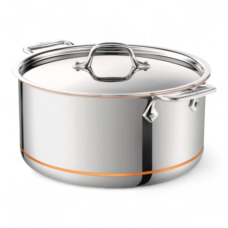 1 Stück Hepp All-Clad Topf Ø26,5cm Copper-Core
