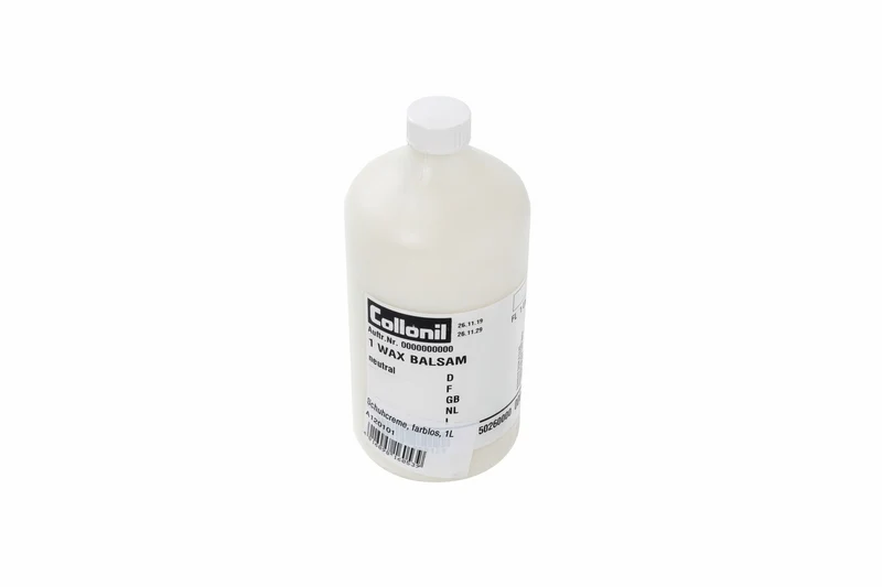 Bartscher Schuhcreme, farblos, 1L