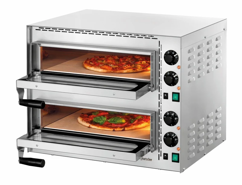 Bartscher Pizzabackofen "Mini Plus 2"