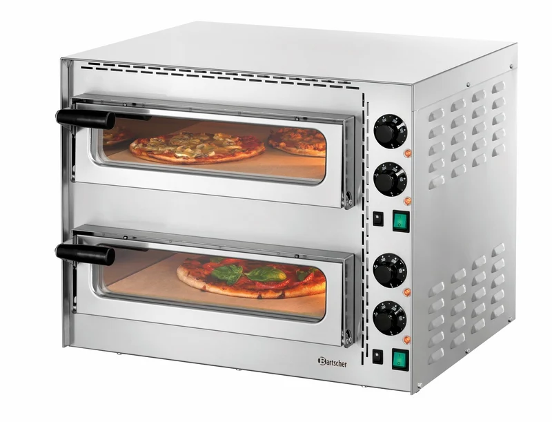 Bartscher Pizzabackofen "Mini Plus 2"